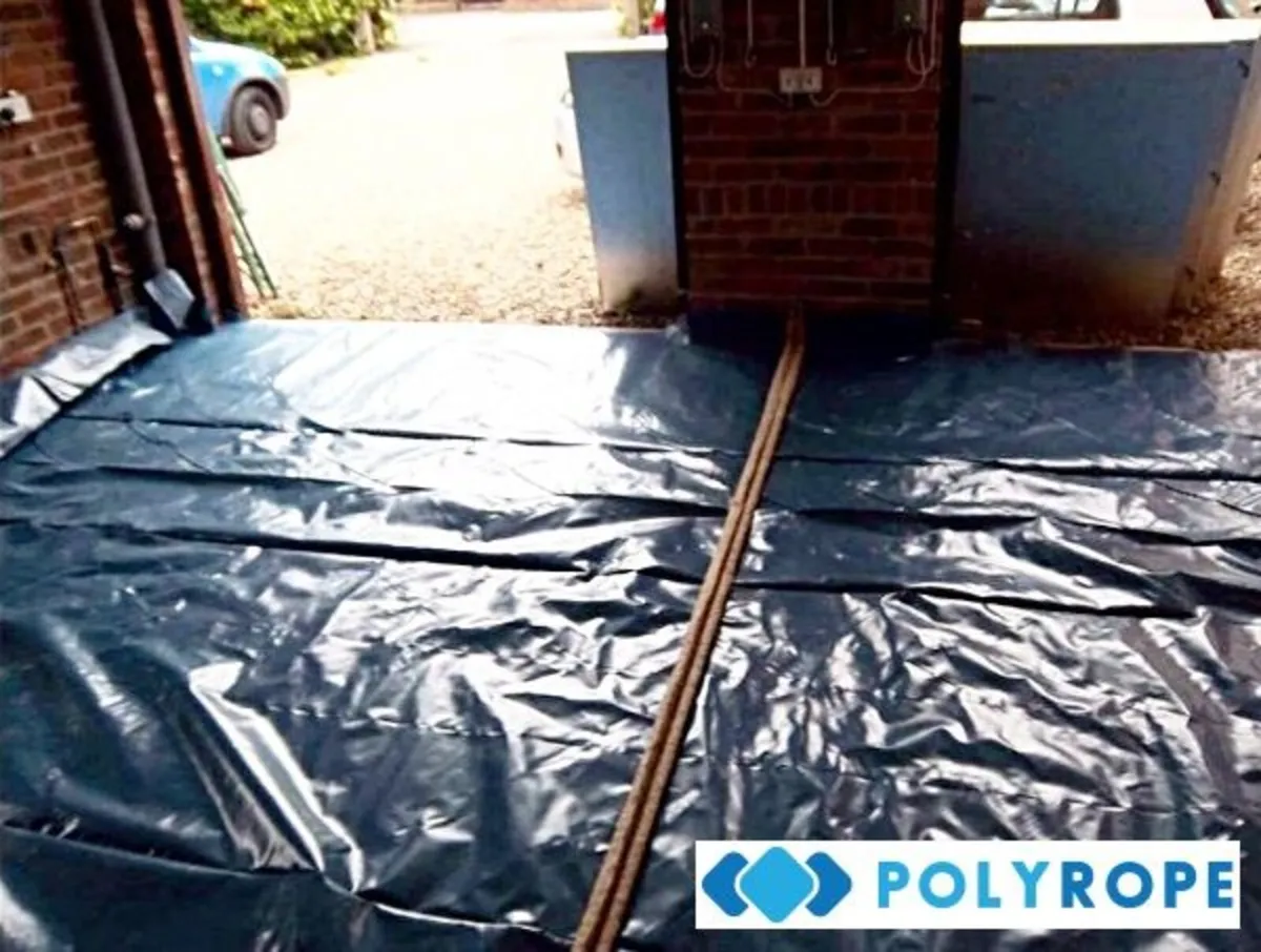Polythene heavy duty Damp proof course - Image 1
