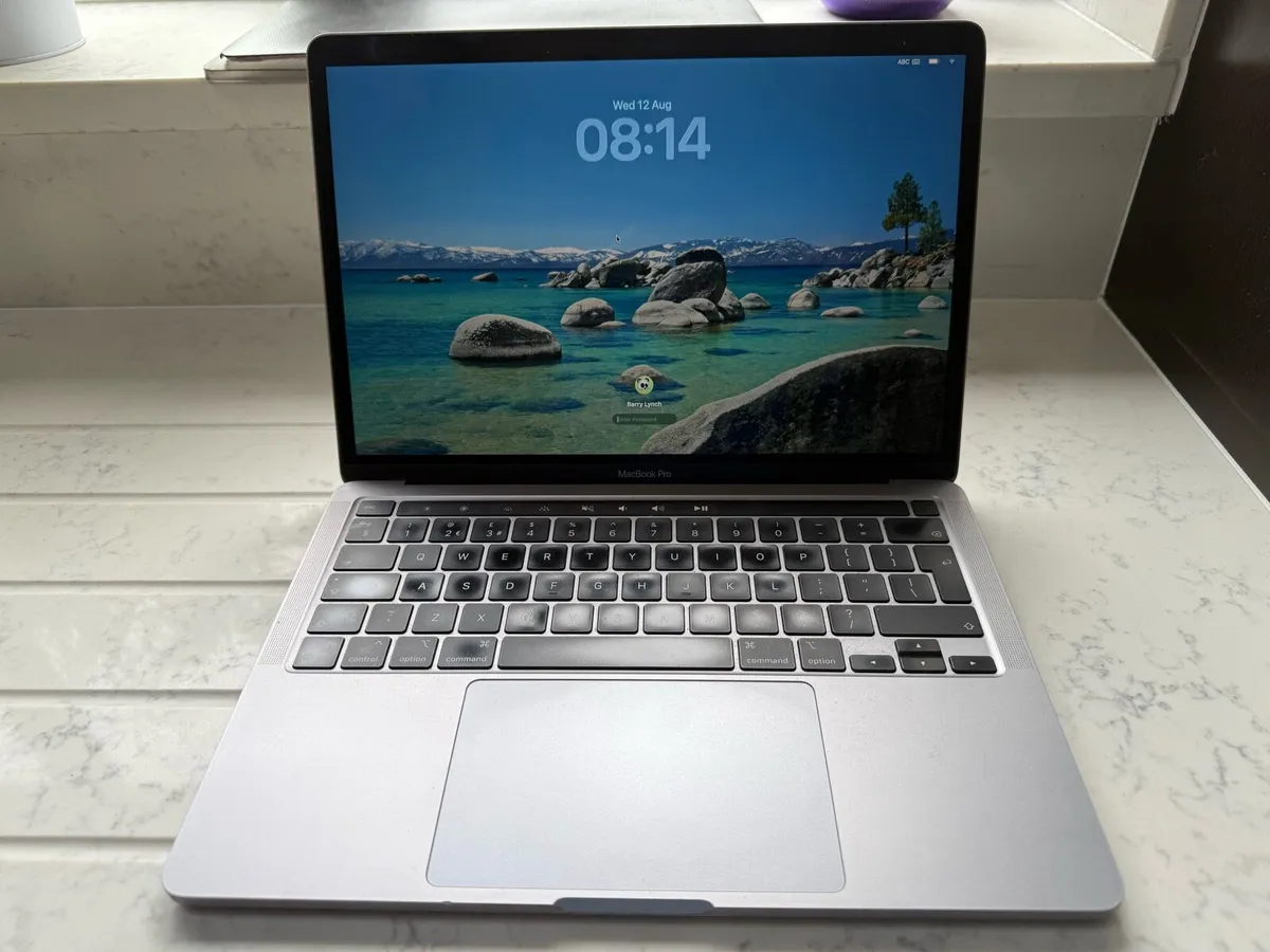 13” Apple Mac Book Pro M1 Touch Bar 2020 - Image 1