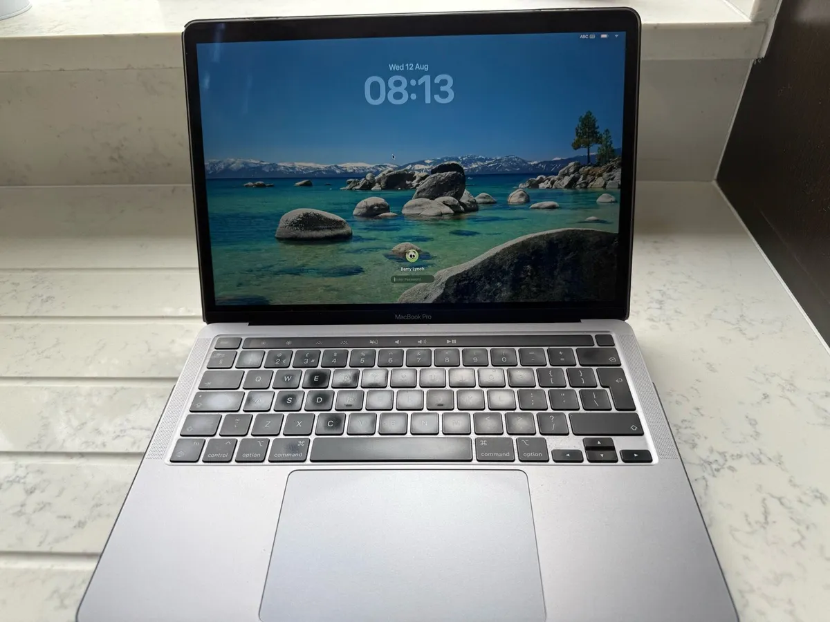 13” Apple Mac Book Pro M1 Touch Bar 2020 - Image 3