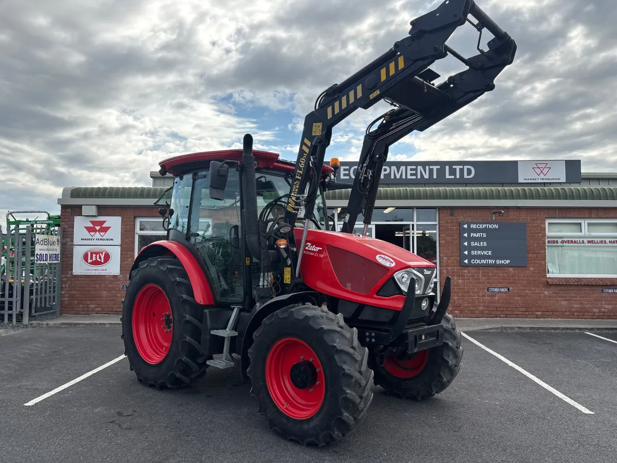 2021 Zetor Proxima CL110 - Image 1