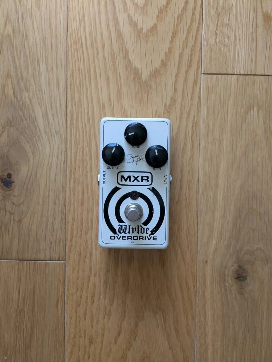 MXR Zakk Wylde Overdrive
