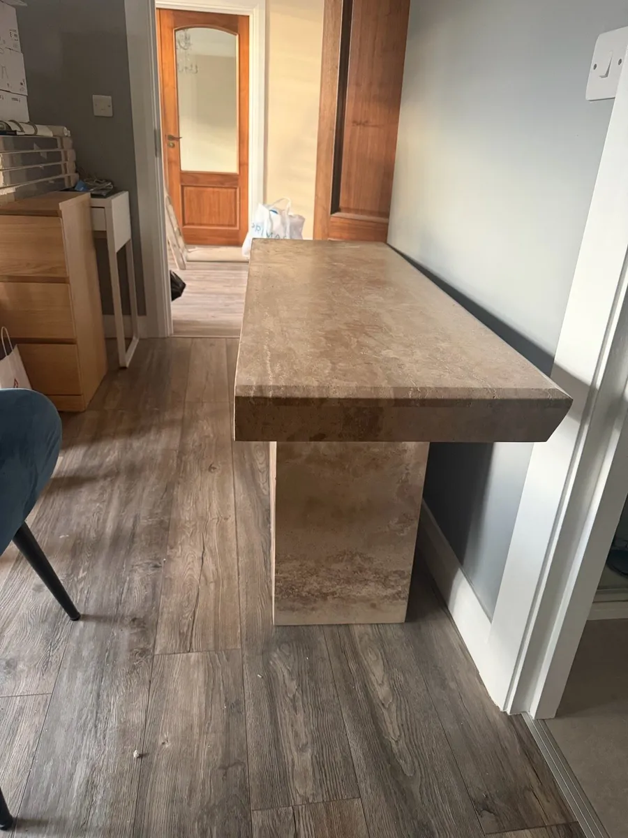Marble Hall Table - Image 1