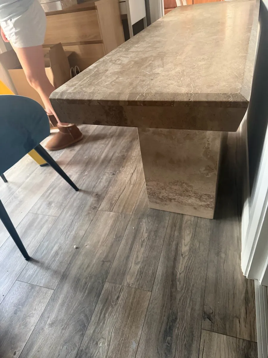 Marble Hall Table - Image 4