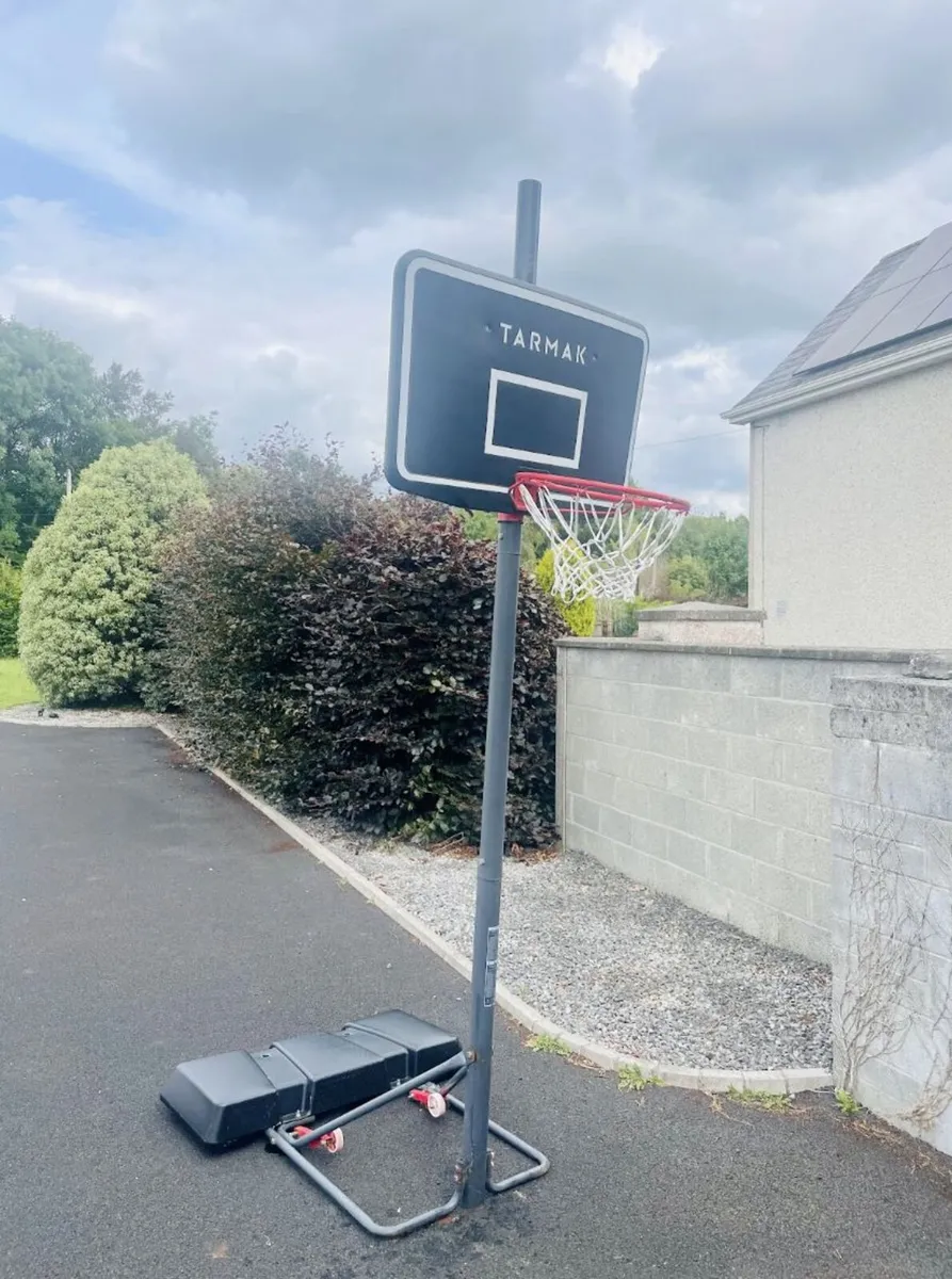Tarmak Adjustable Portable Basketball Hoop / Stand - Image 1