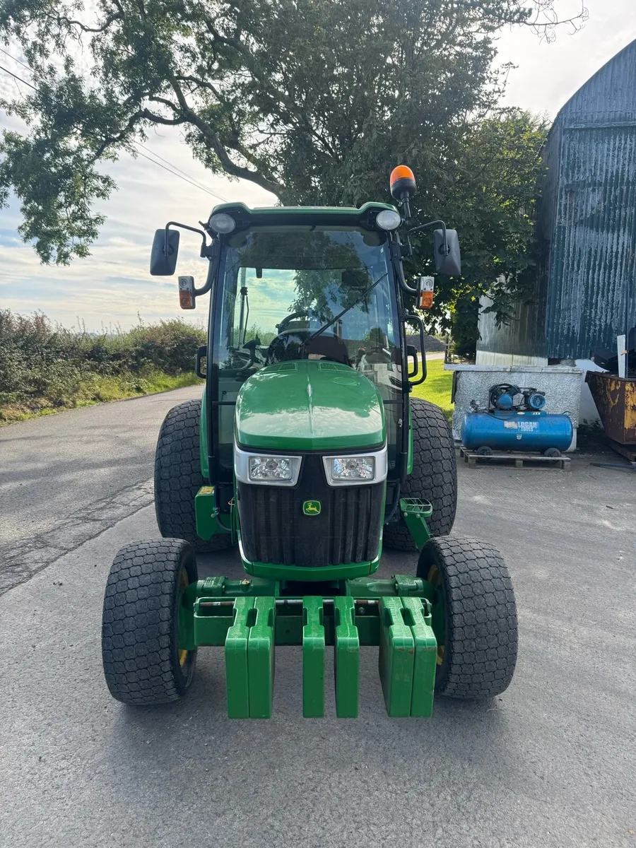 John Deere Compact Tractor - Image 4