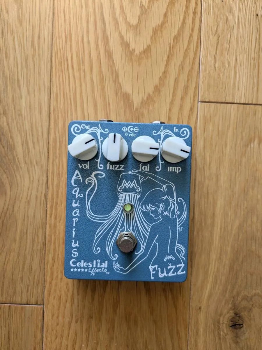 Celestial Effects Aquarius Fuzz