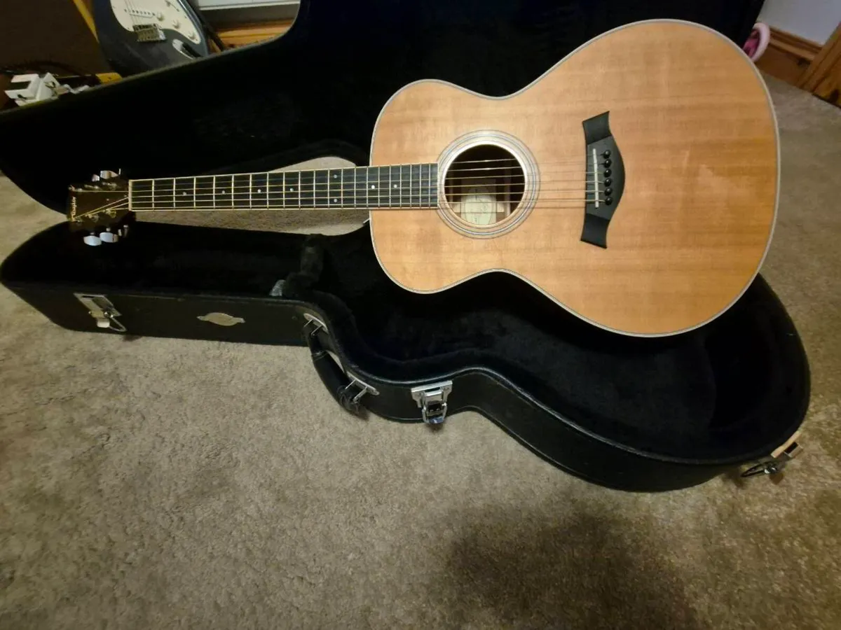 Taylor gc3 (312) grand concert guitar - Image 2