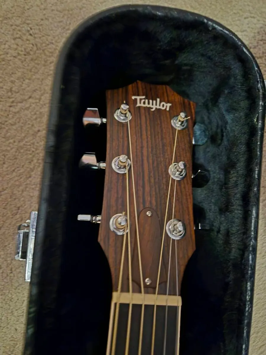 Taylor gc3 (312) grand concert guitar - Image 4