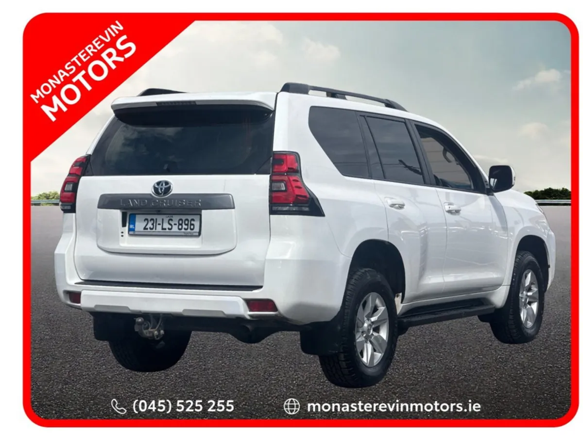 Toyota Land Cruiser LAND CRU CRUISER LWB C COMMERC - Image 2