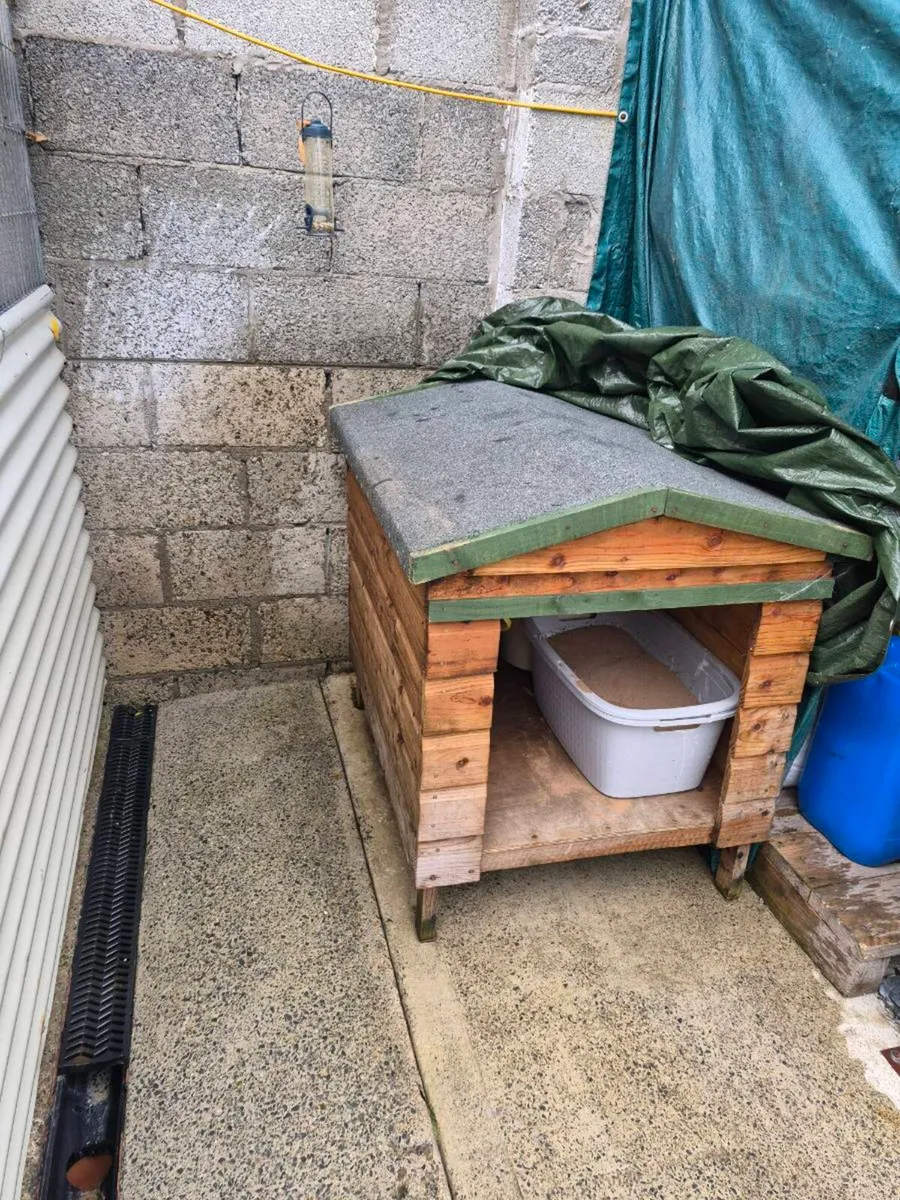 Dog kennel - Image 1