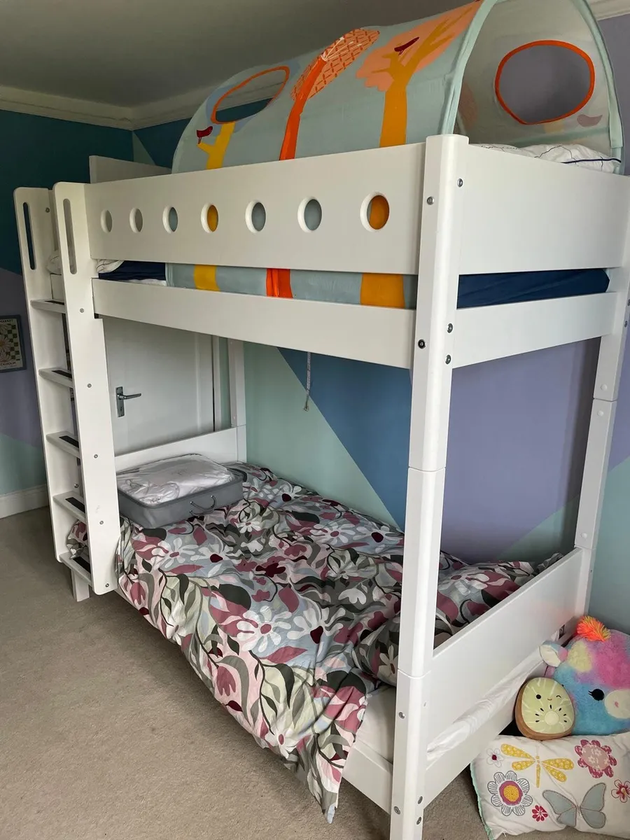 Flexa bunk bed, mattresses, flexa accessories - Image 2