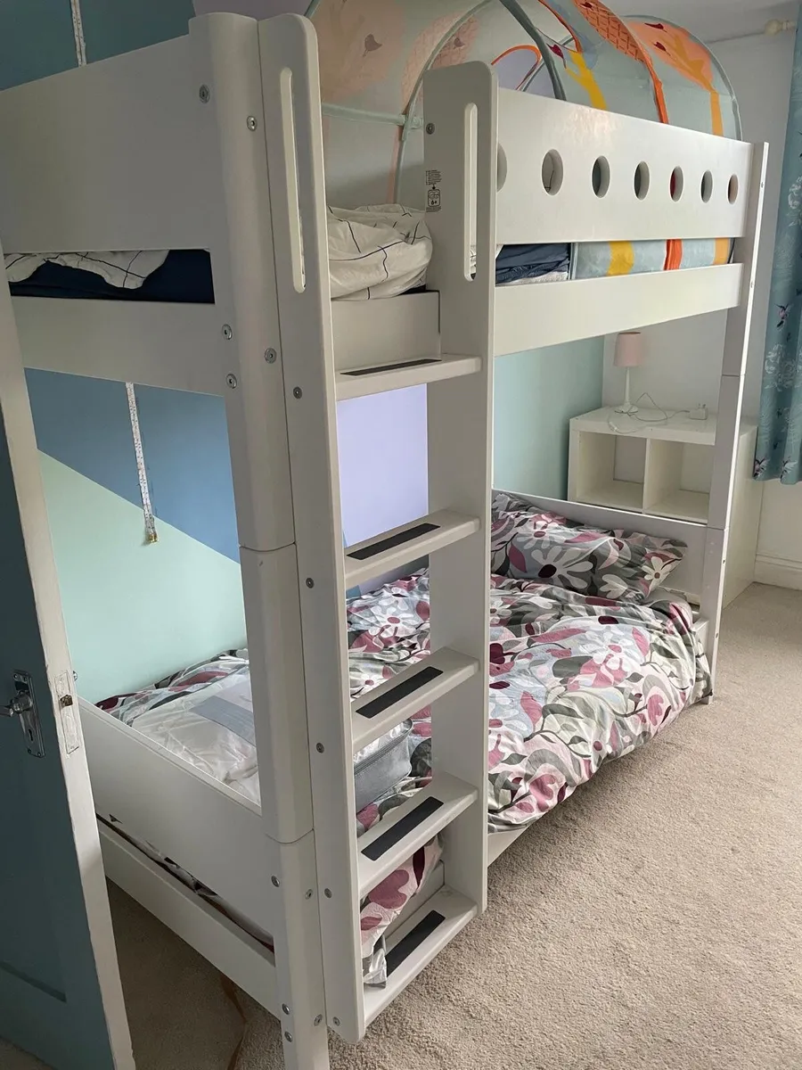 Flexa bunk bed, mattresses, flexa accessories - Image 3