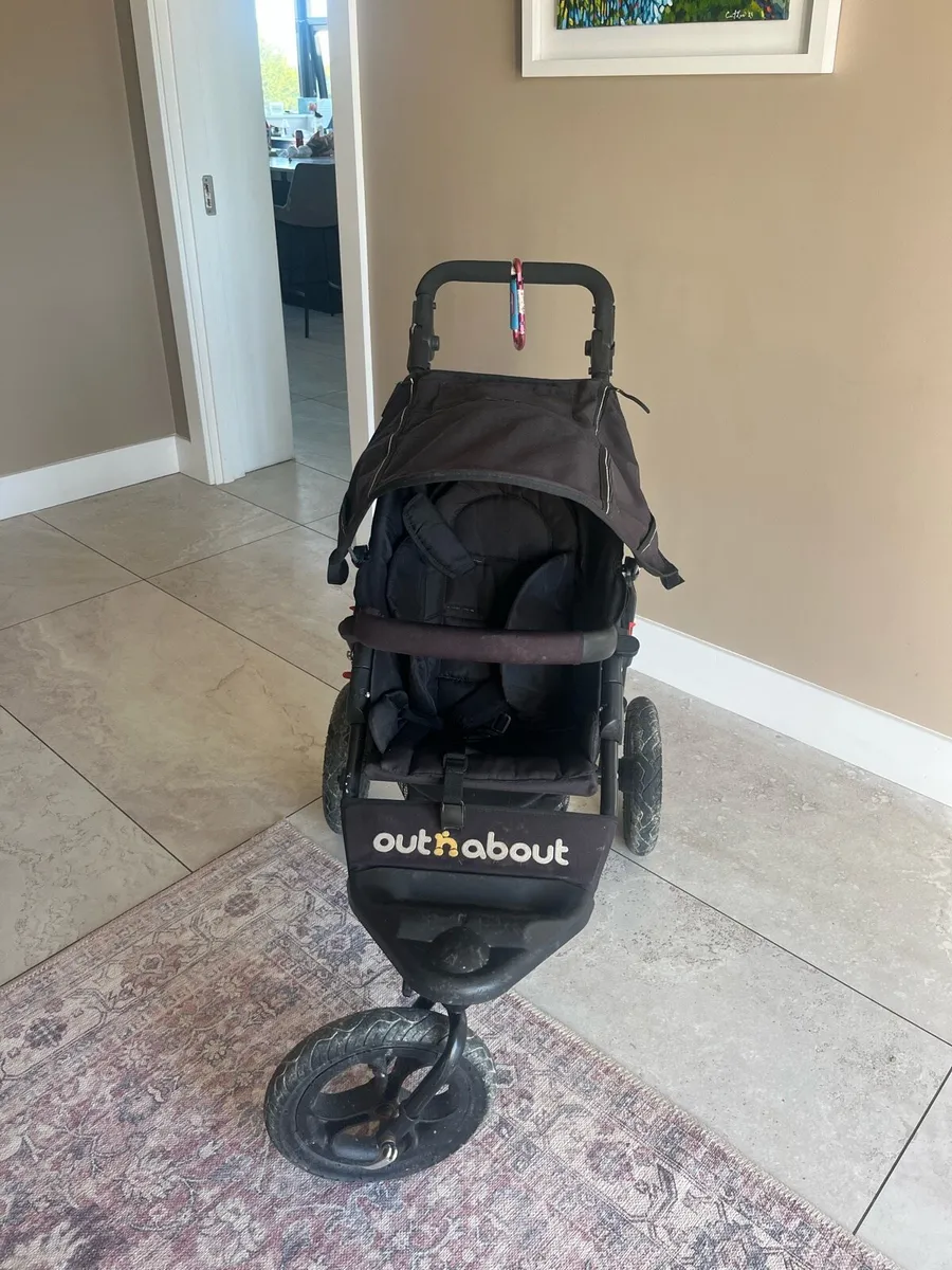 Out & About Nipper buggy - Image 2