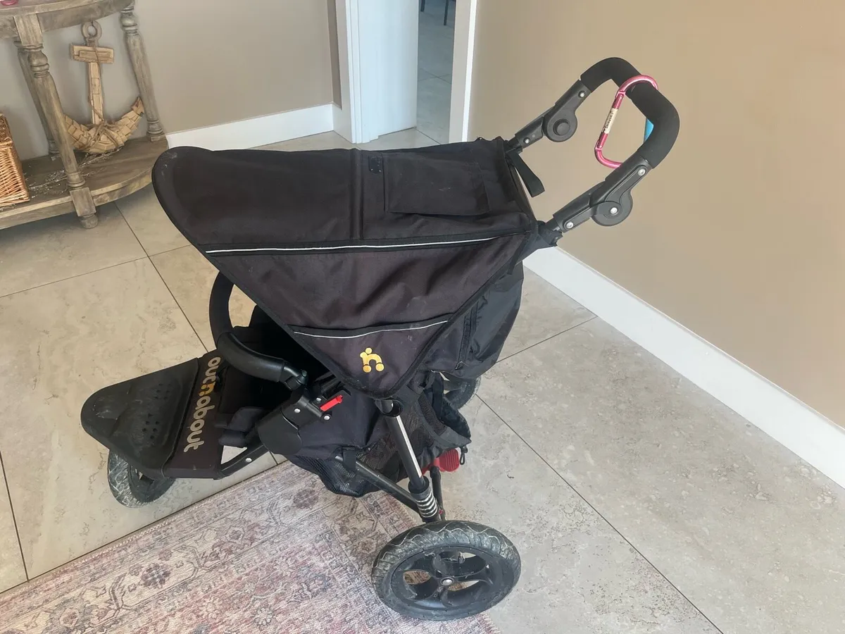 Out & About Nipper buggy - Image 3