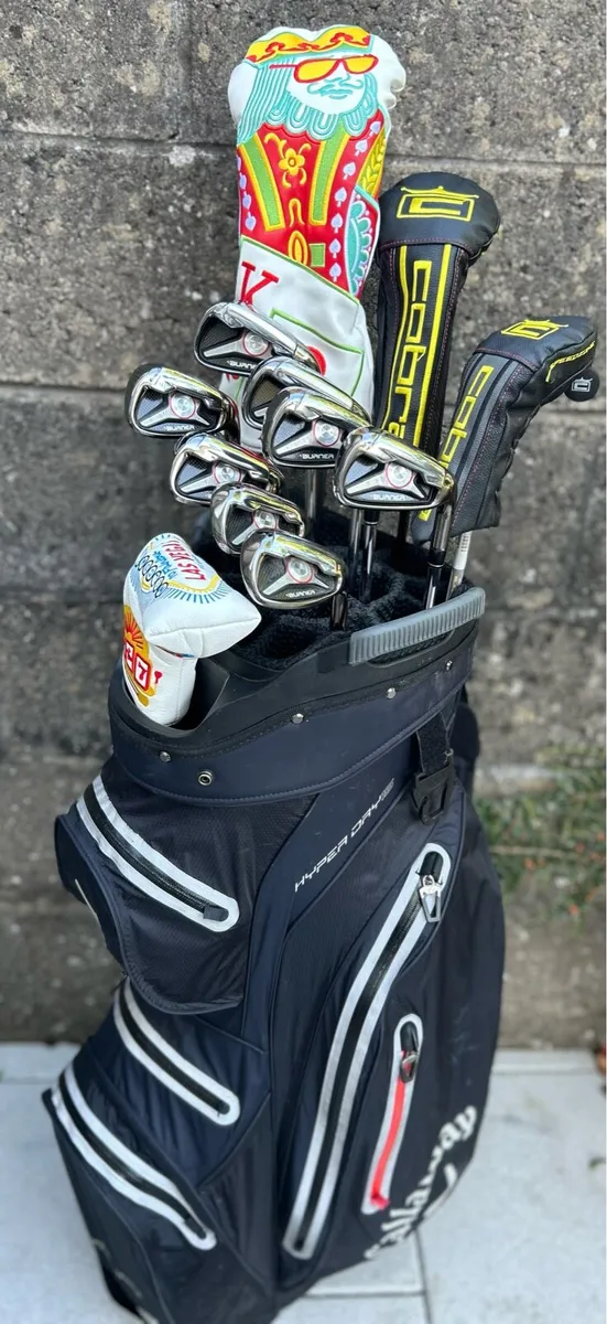 Full set of golf clubs - Image 2
