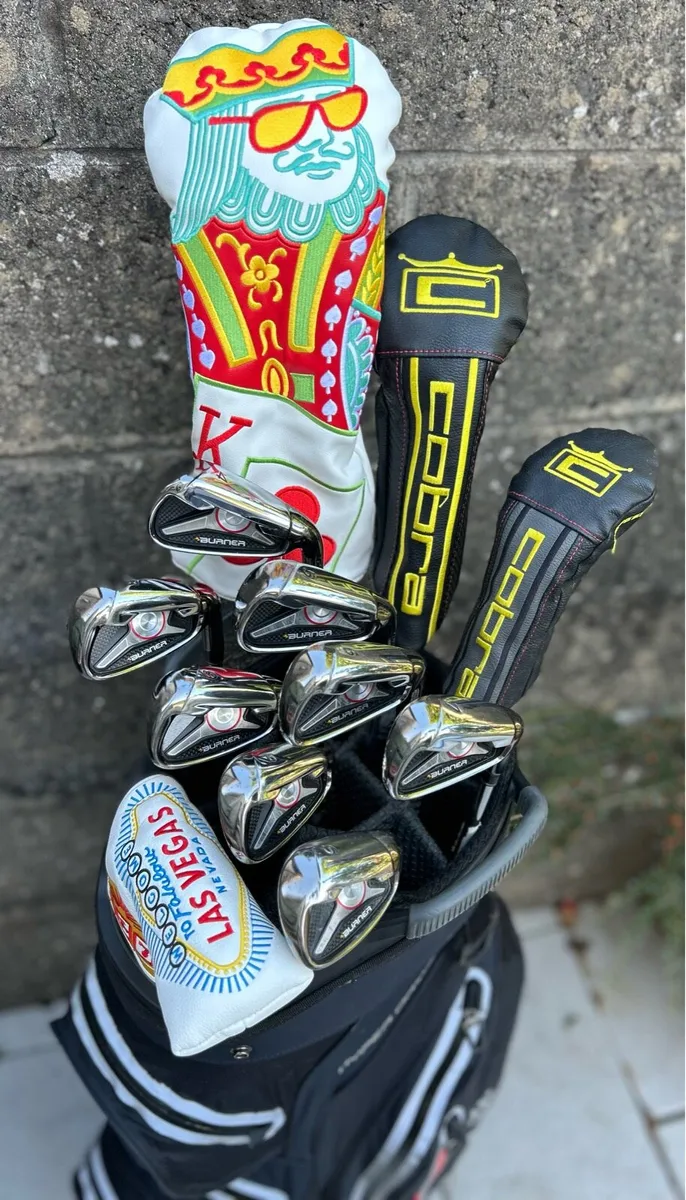 Full set of golf clubs - Image 1