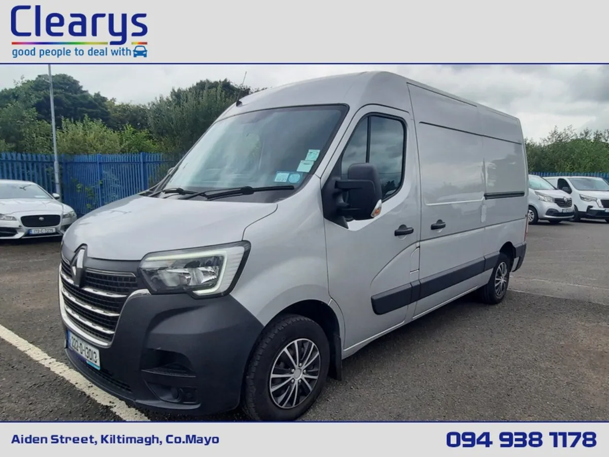 Renault Master AUTOMATIC FWD MM35 BLUE DCI 150 Q Q - Image 1