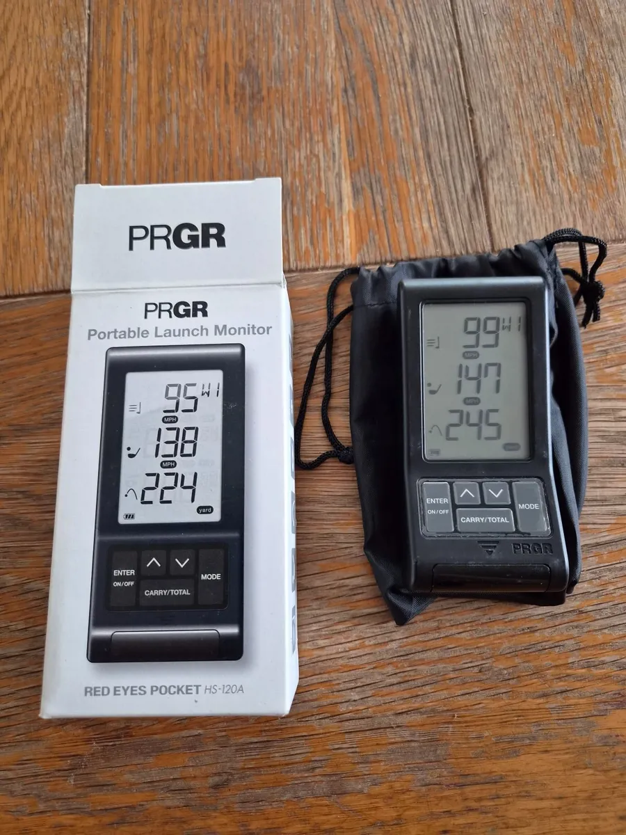 Golf launch monitor - Image 2