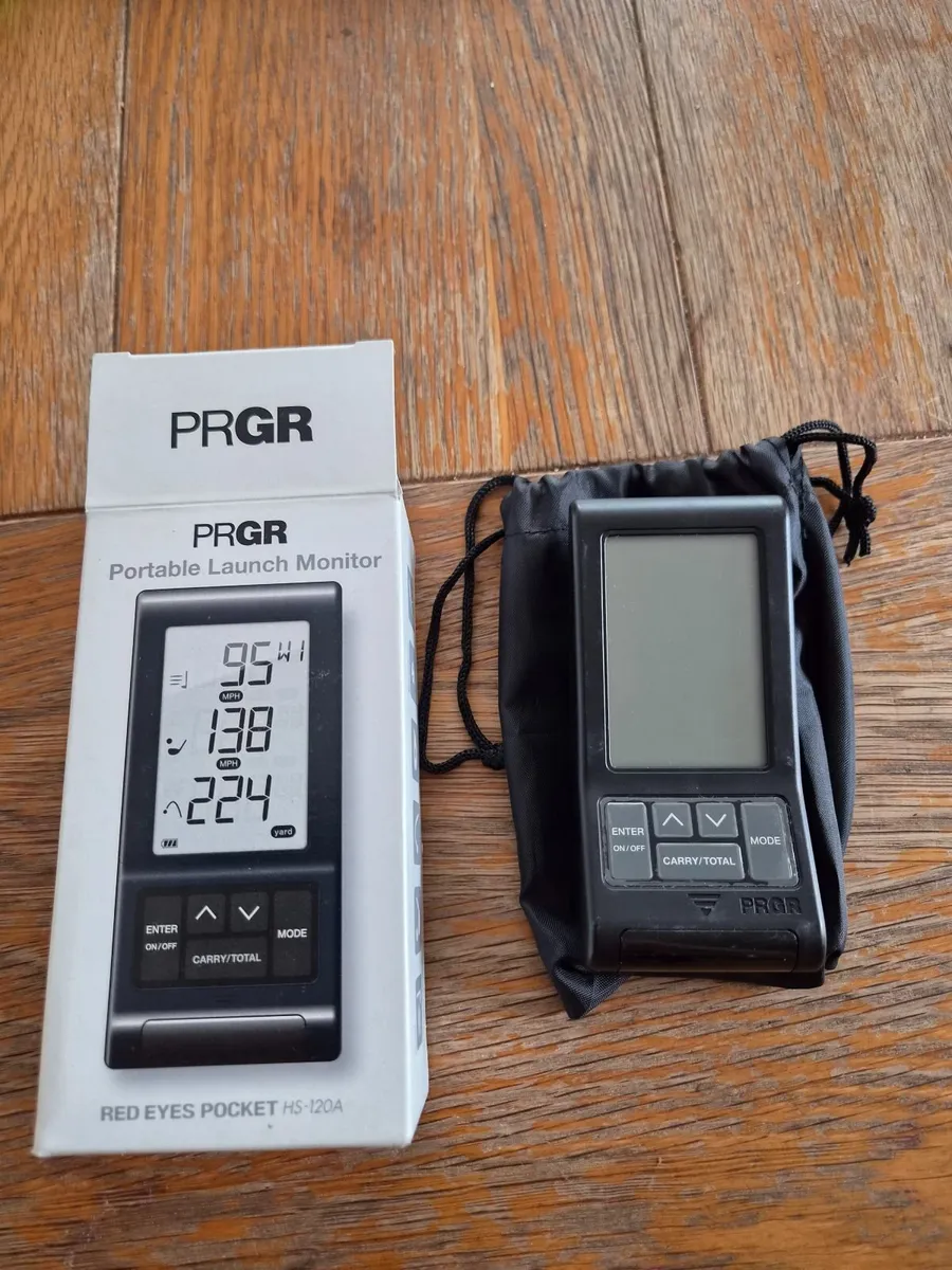 Golf launch monitor - Image 3