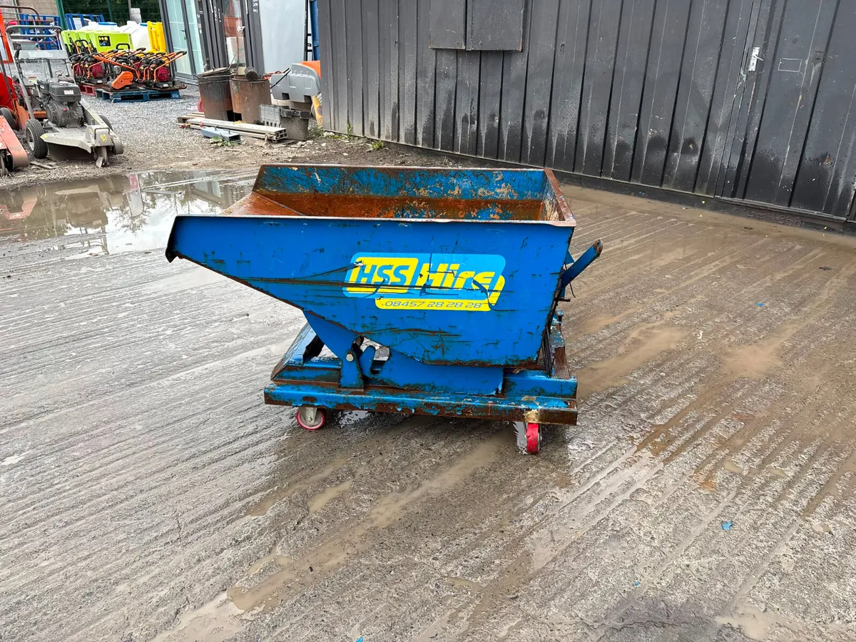 Tipping Skip To Suit Forklift - Image 3