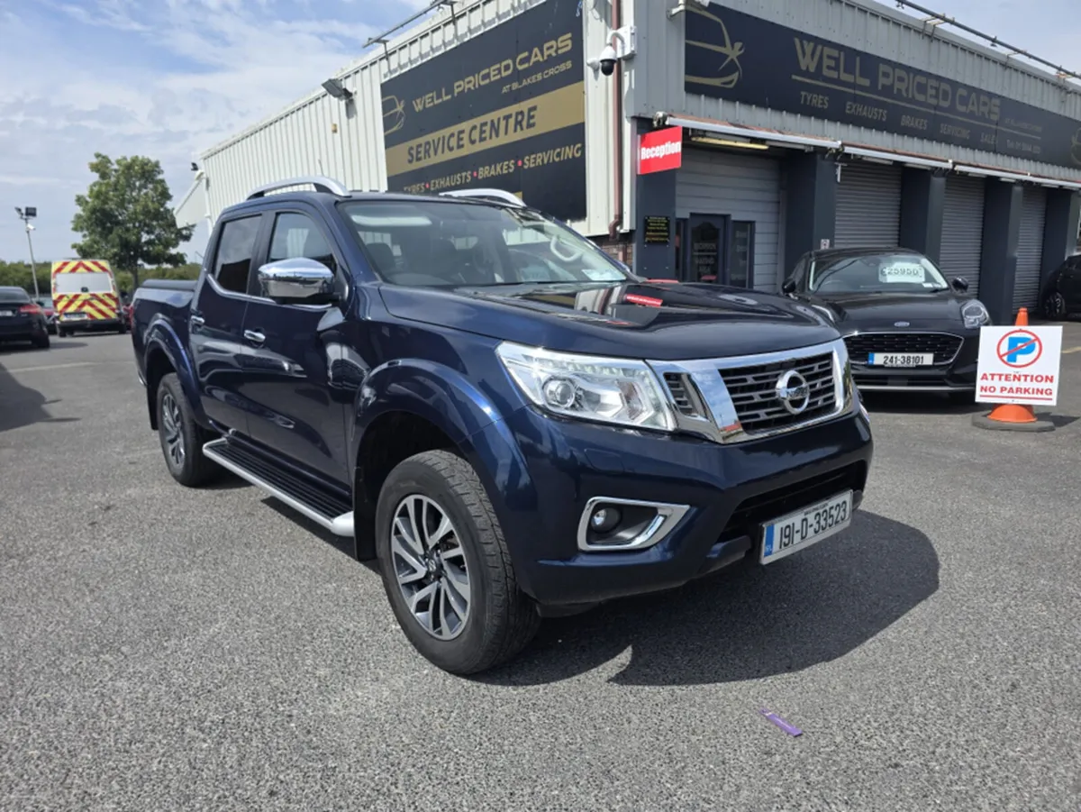 Nissan Navara 2.3 DSL LE CVT LEATHER DOUB DOUBLE C - Image 1