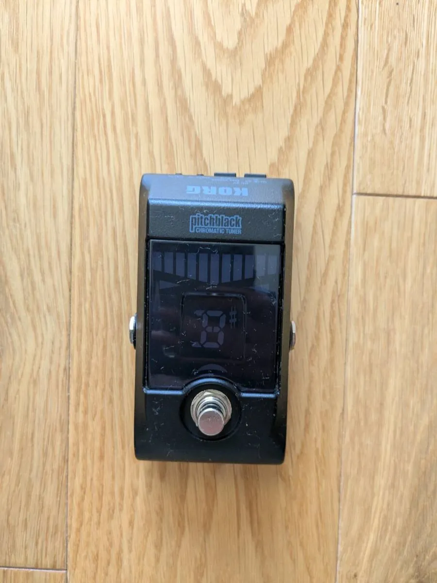Korg Pitchblack Chromatic Tuner