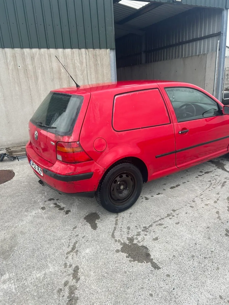 Parts for 1.6 engine 1.9tdi golf going perfect - Image 4