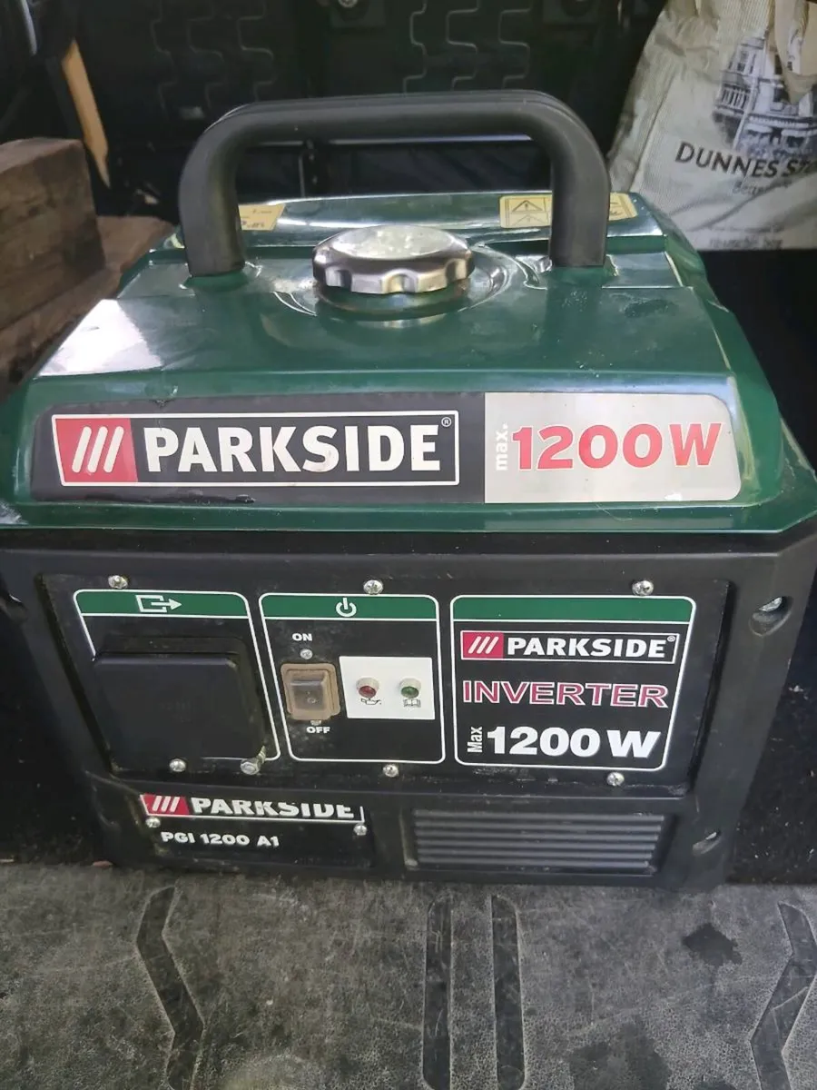 Petrol Generator - Image 1