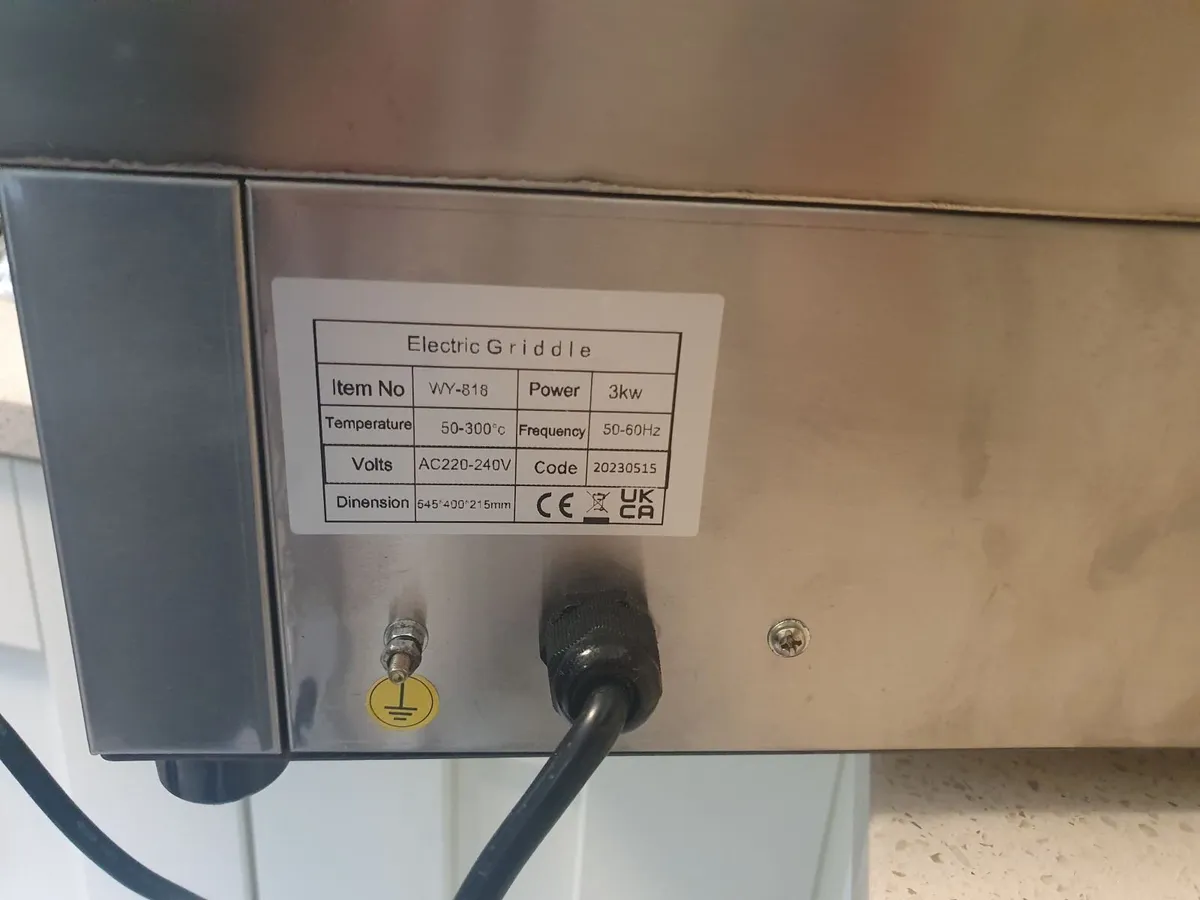 Electric griddle - Image 2