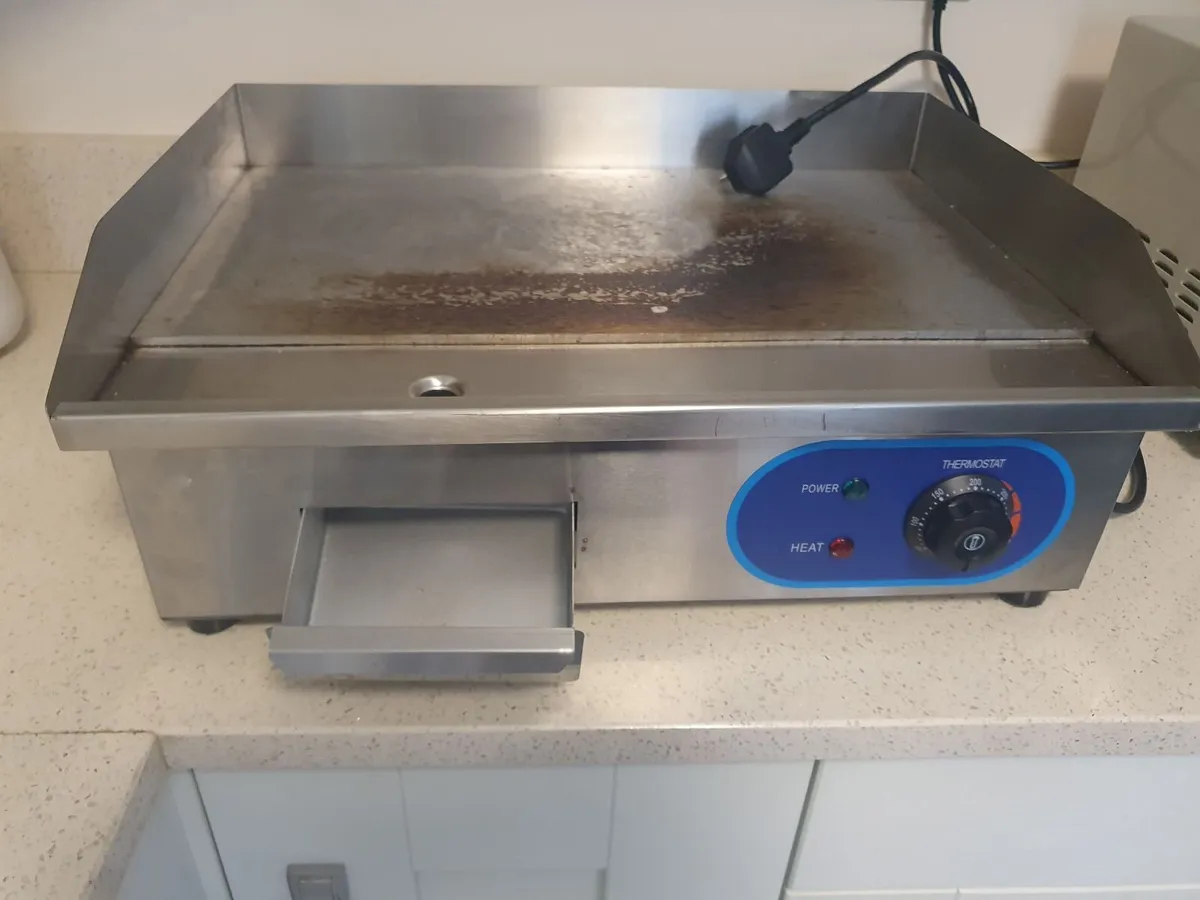 Electric griddle - Image 3