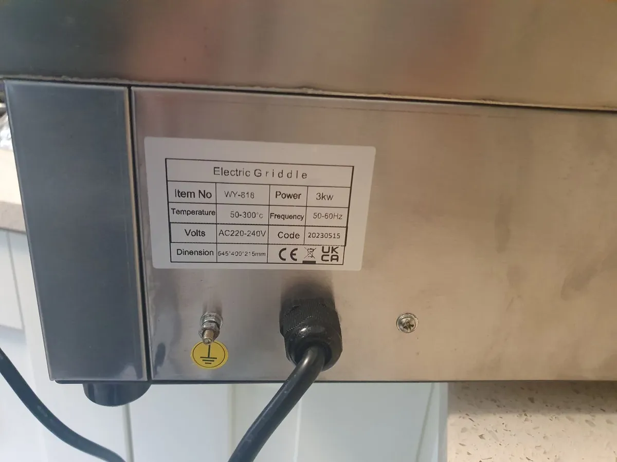 Electric griddle - Image 4