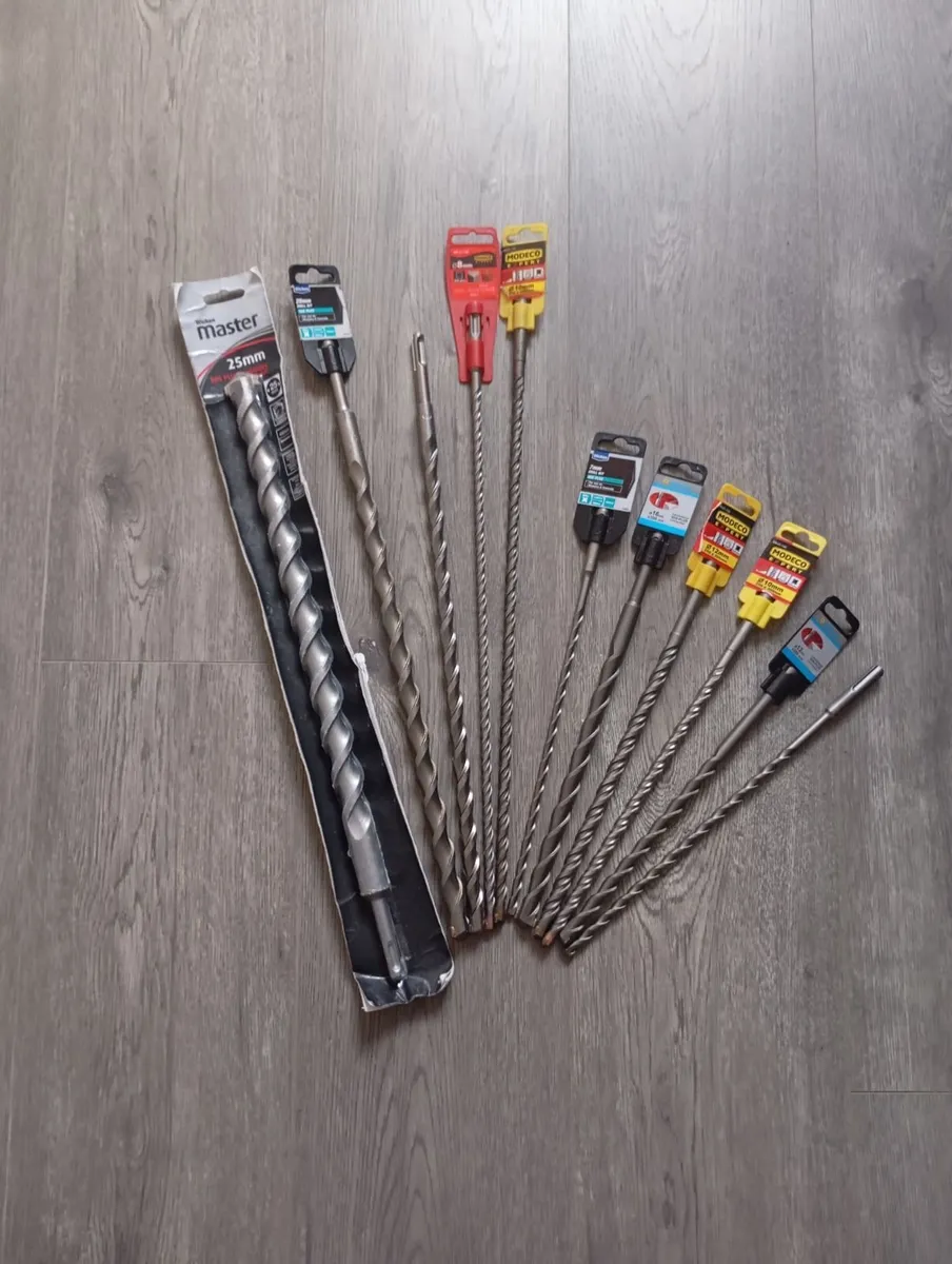 SDS Masonry Drill Bits (New) - Image 1
