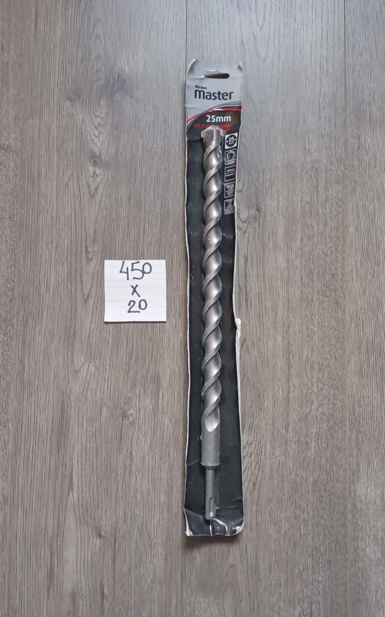 SDS Masonry Drill Bits (New) - Image 2