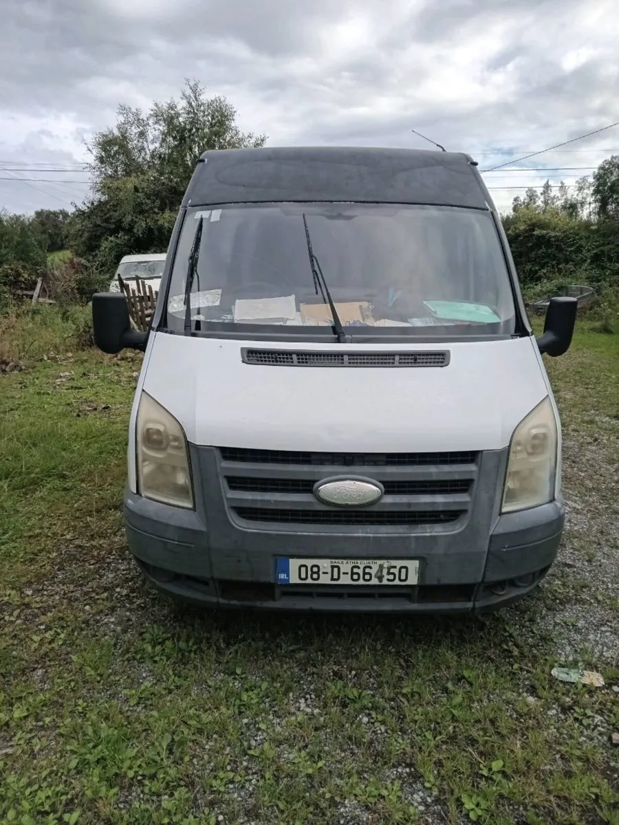 Transit van - Image 2