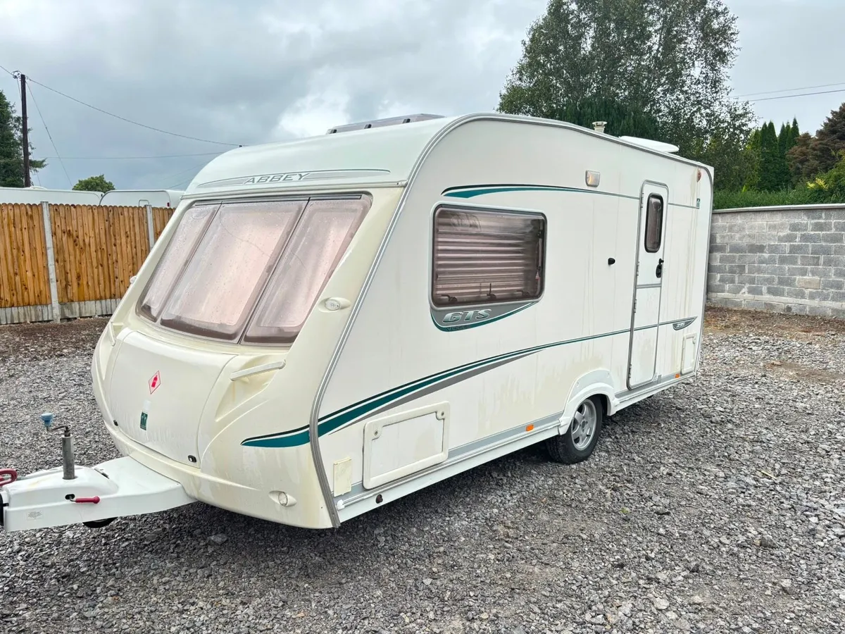 2008 model Abbey gts 215 2 berth - Image 1