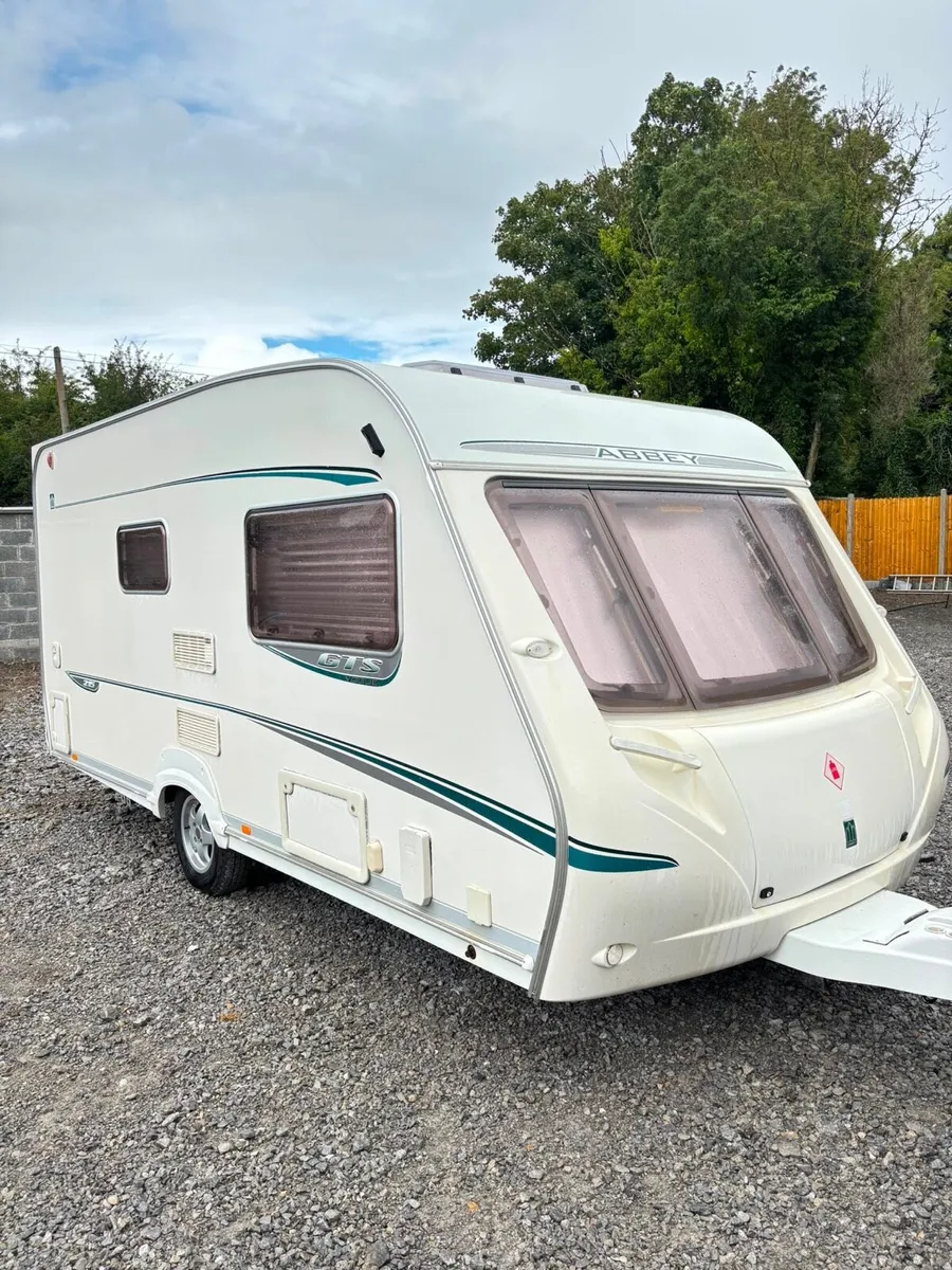 2008 model Abbey gts 215 2 berth - Image 2