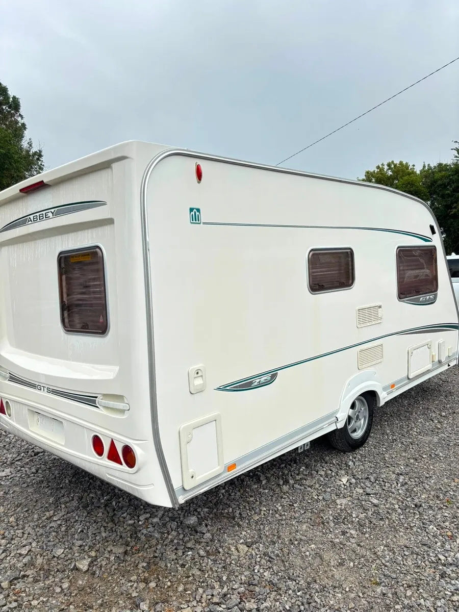 2008 model Abbey gts 215 2 berth - Image 3
