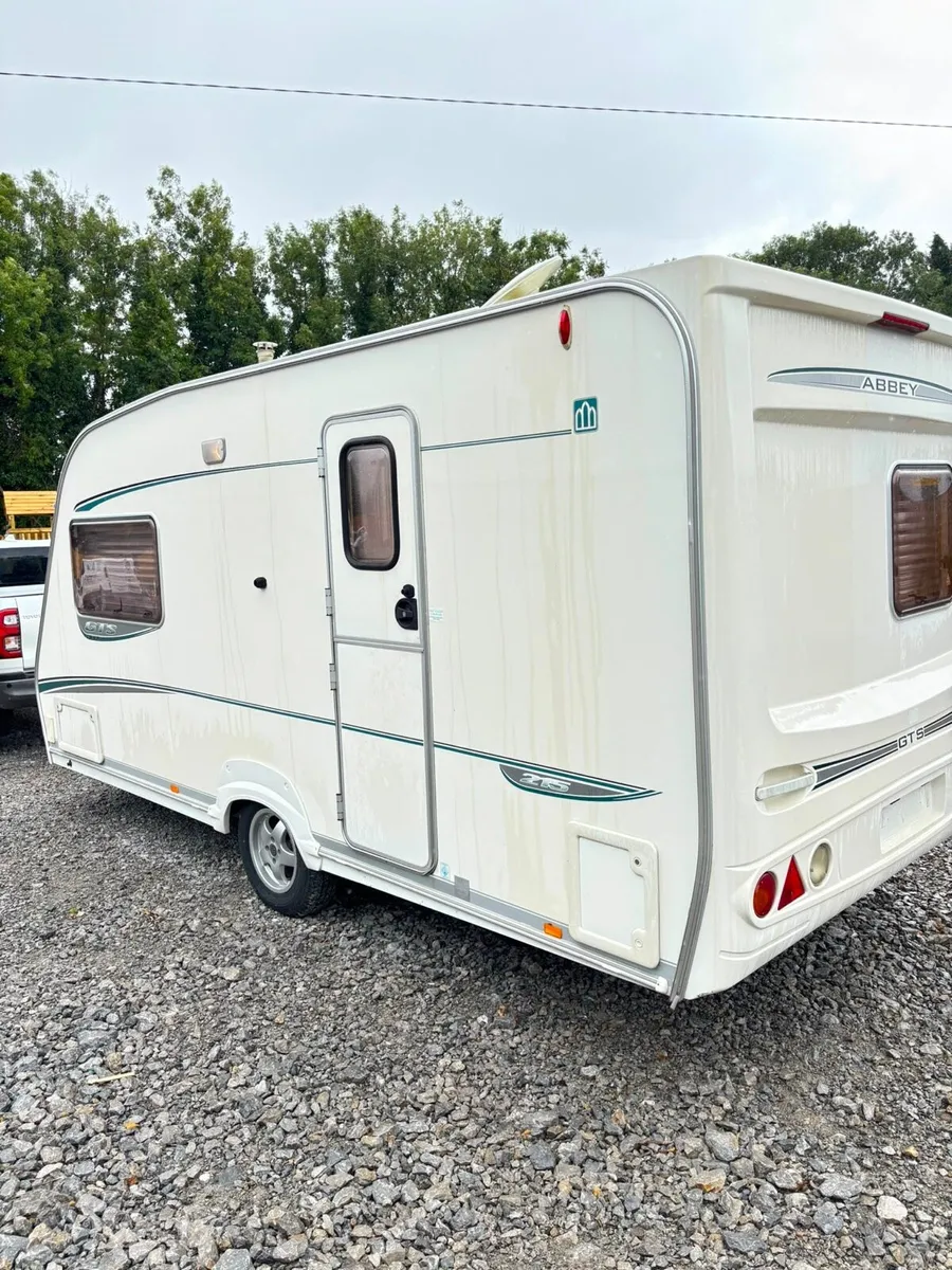 2008 model Abbey gts 215 2 berth - Image 4