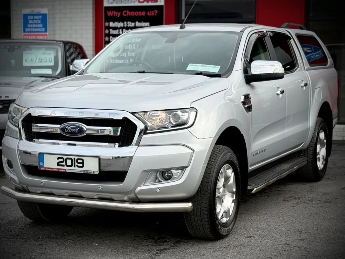 Ford Ranger LIMITED 4X4 DCB TDCI // AUTO // FULL L - Image 4
