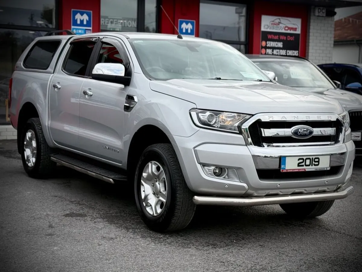 Ford Ranger LIMITED 4X4 DCB TDCI // AUTO // FULL L - Image 3