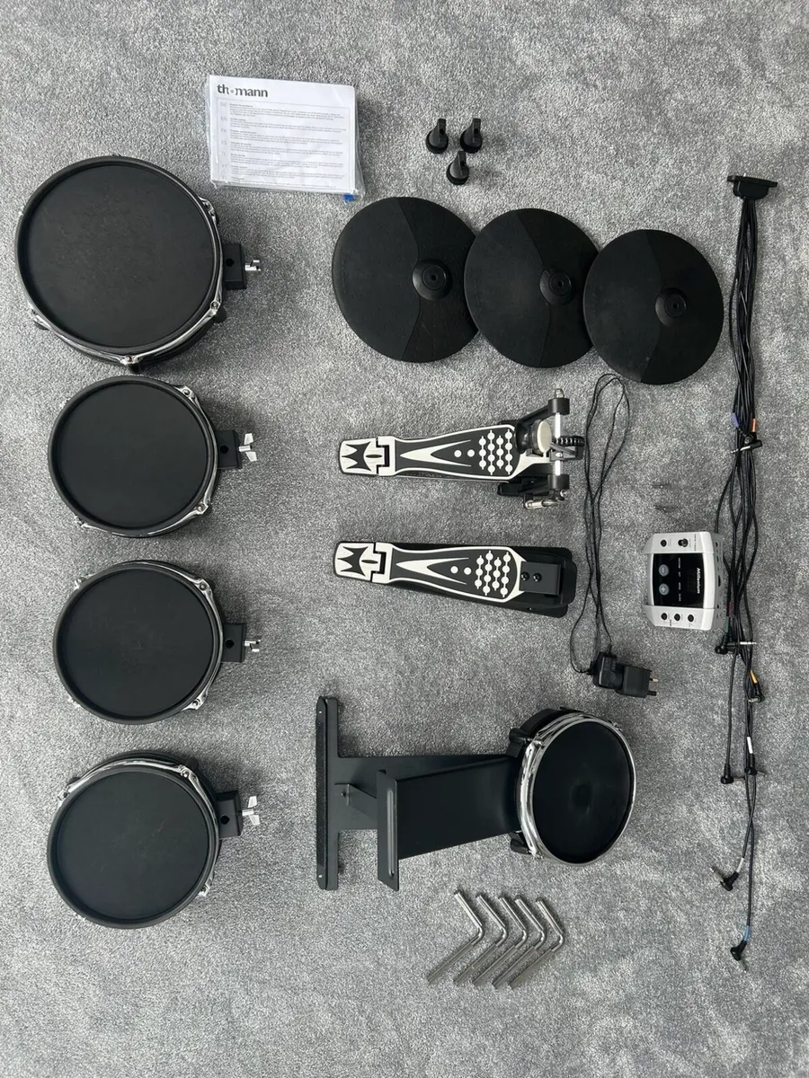 Millenium Standard Black E-Drum Kit - Image 1