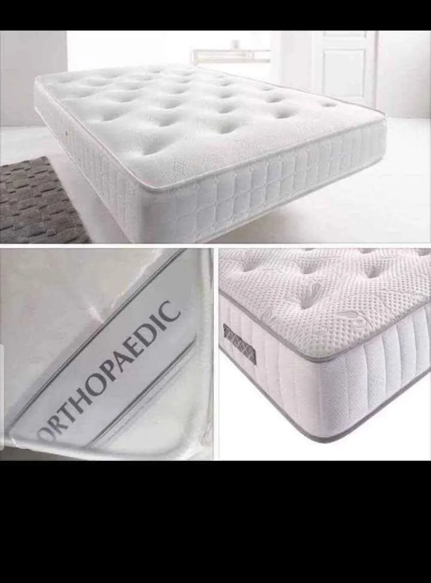 Orthopedic 11 inches deep mattress
