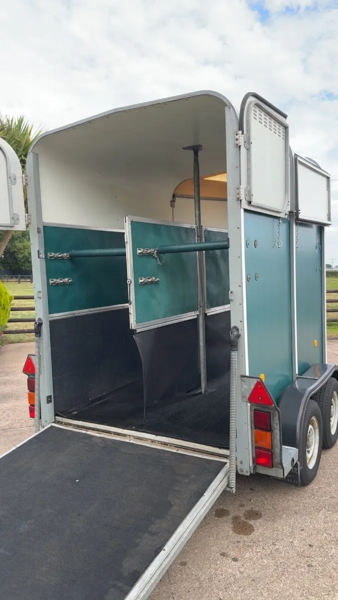 Ifor Williams HB505 Horse box trailer - Image 2