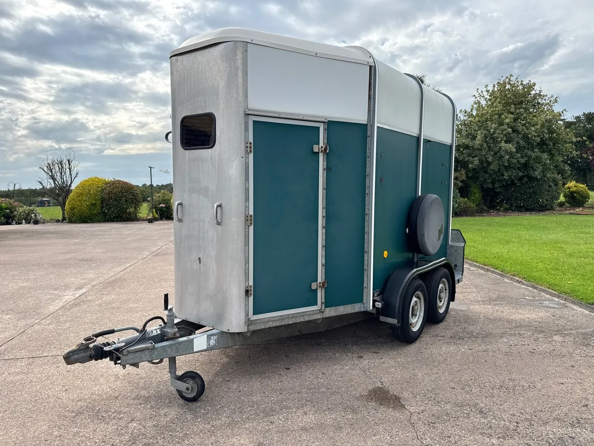 Ifor Williams HB505 Horse box trailer - Image 4