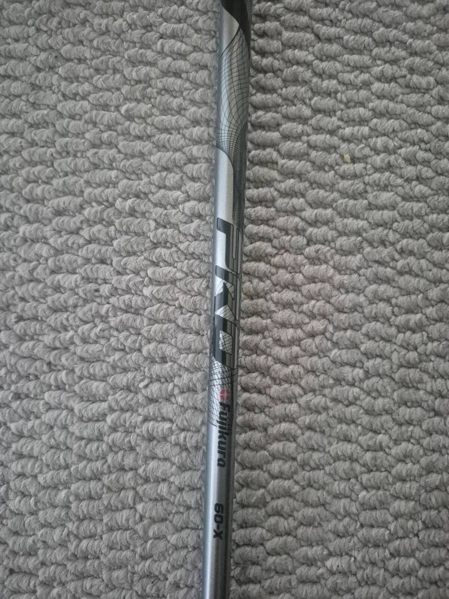Fujikura pro 60 x stiff shaft cobra ds adapt - Image 2
