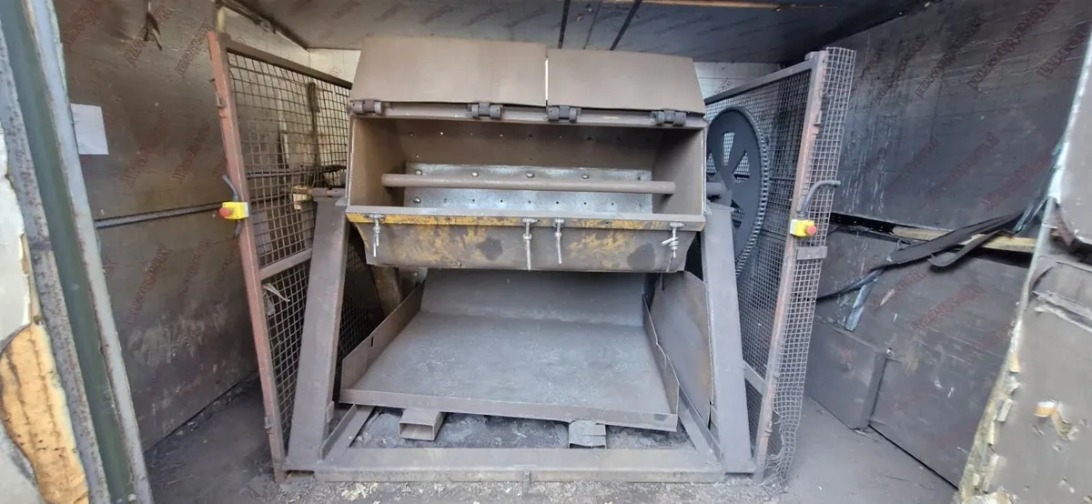 Steel Tumbler for plasma cut parts. - Image 1