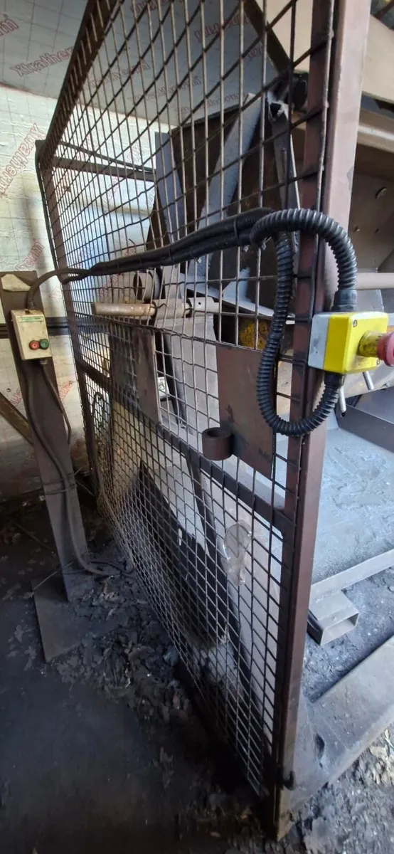 Steel Tumbler for plasma cut parts. - Image 4
