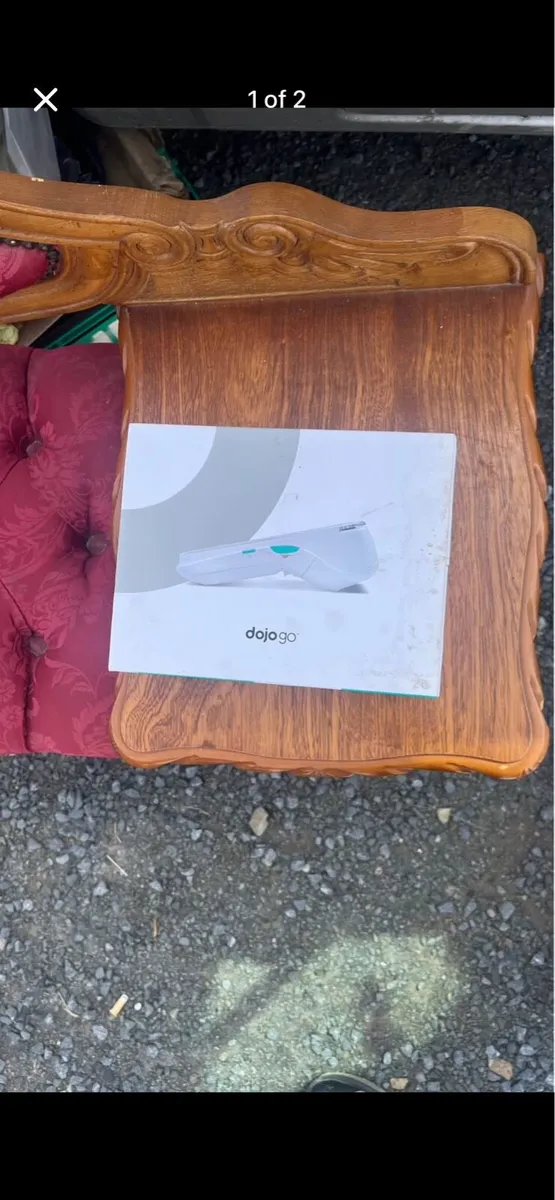 Dojo card payment reader