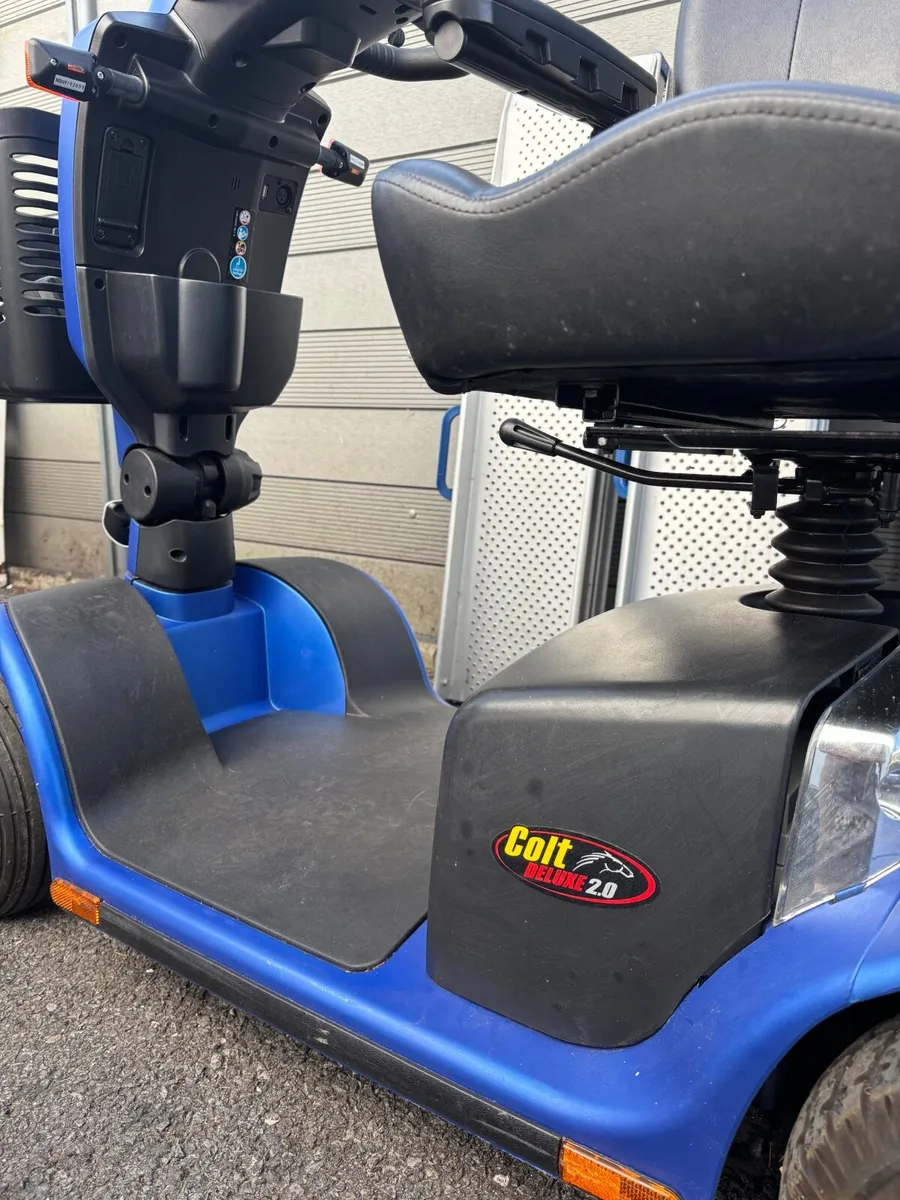 Pride Colt Deluxe 2.0 Mobility Scooter - Image 2