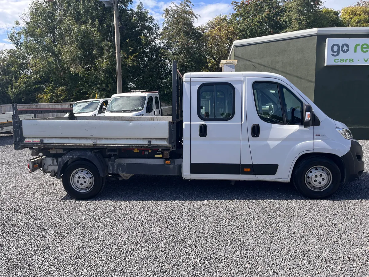Fiat Ducato C/Cab 3 Way Tipper 2.3L 130BHP - Image 3
